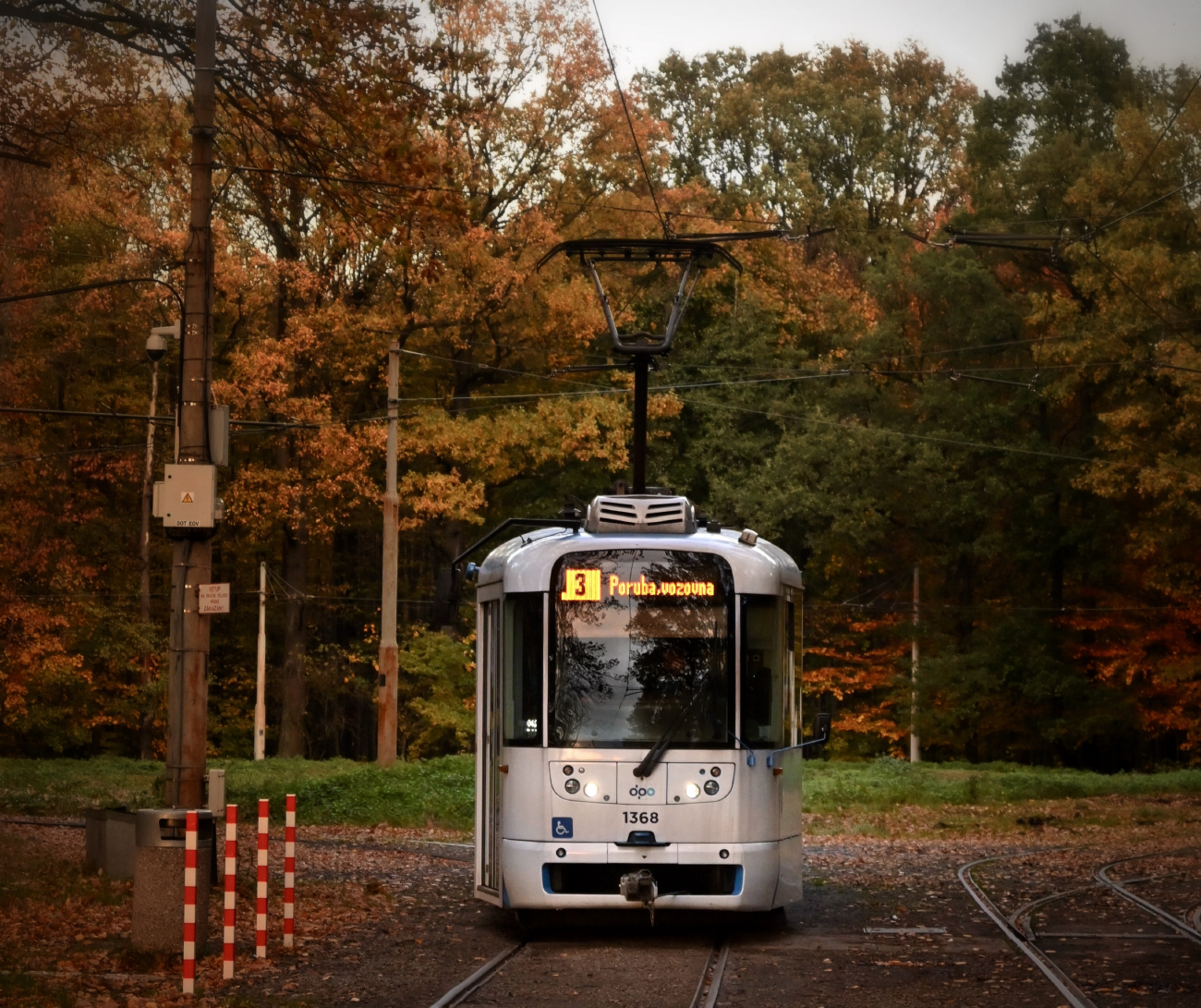 Острава, Vario LFR.S № 1368