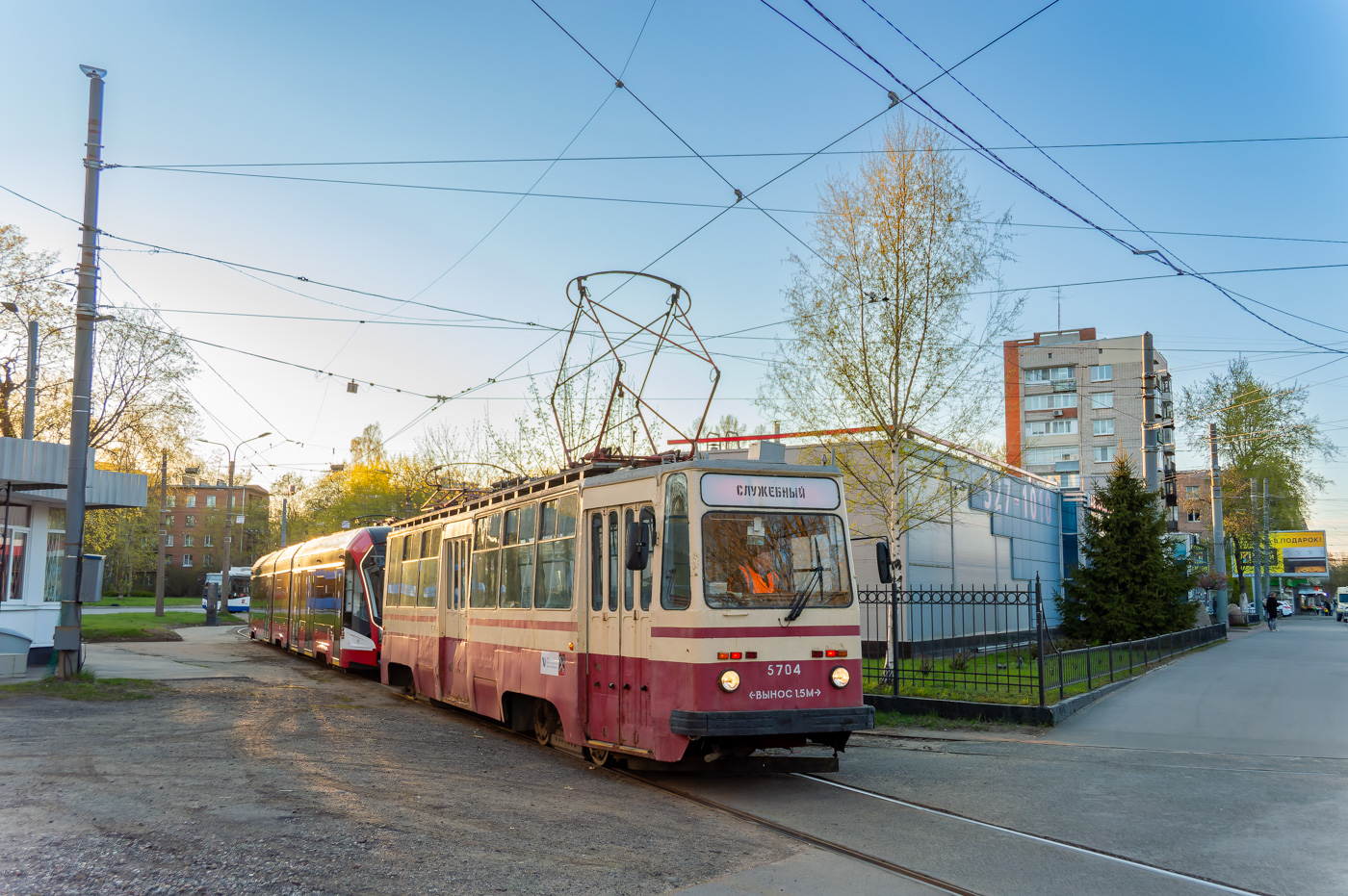 Санкт-Петербург, ПР (18М) № 5704