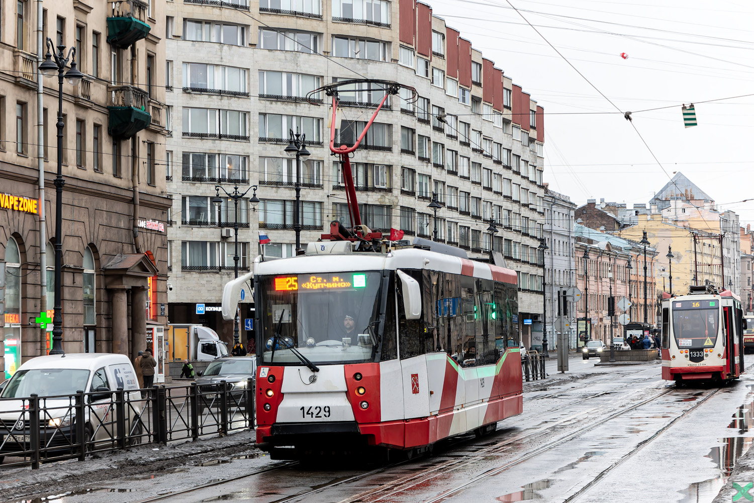 Санкт-Петербург, 71-153 (ЛМ-2008) № 1429