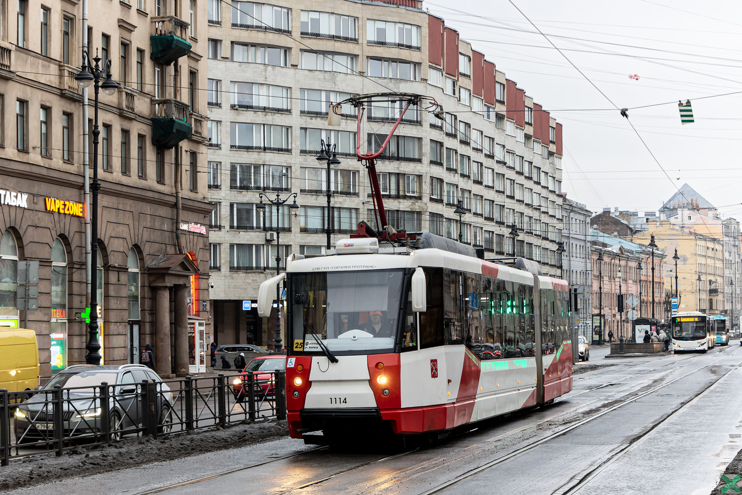 Sanktpēterburga, 71-152 (LVS-2005) № 1114 Sanktpēterburga, 71-152 (LVS-2005) № 1114