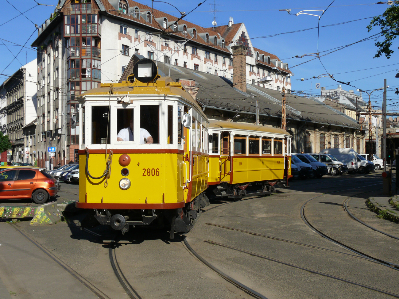 Будапешт, BVVV K (Schlick) № 2806