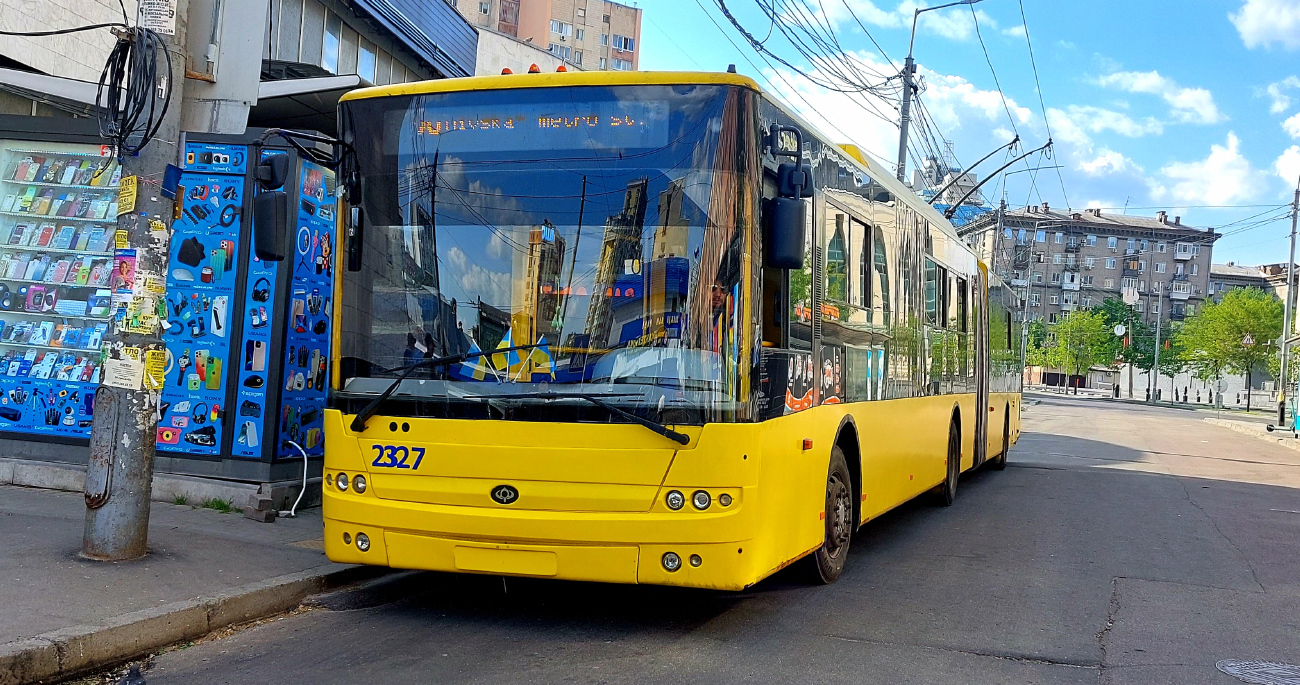 Киев, Богдан Т90110 № 2327