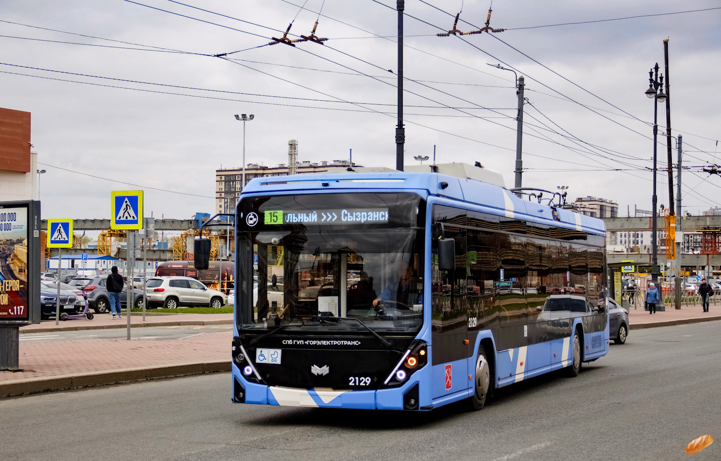Saint-Petersburg, BKM 32100D «Olgerd» # 2129