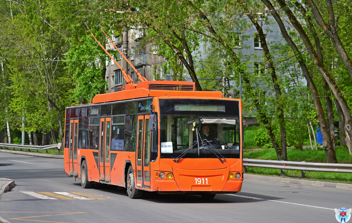 Нижний Новгород, ВМЗ-5298.01 «Авангард» № 1911