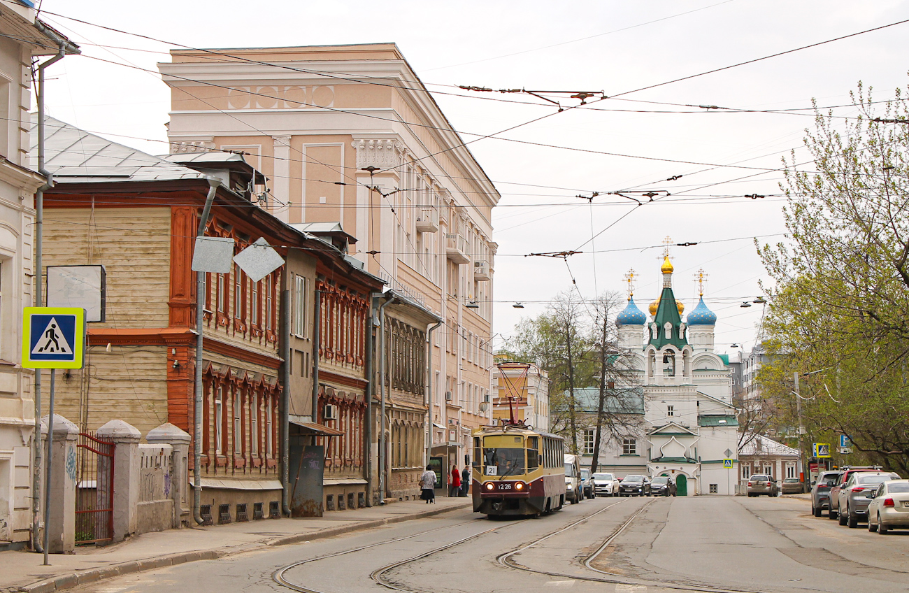 Нижний Новгород, 71-608КМ № 1226