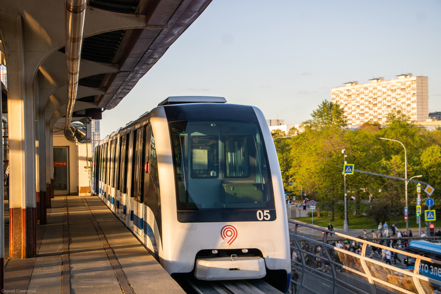 Москва, ЭПС № 05