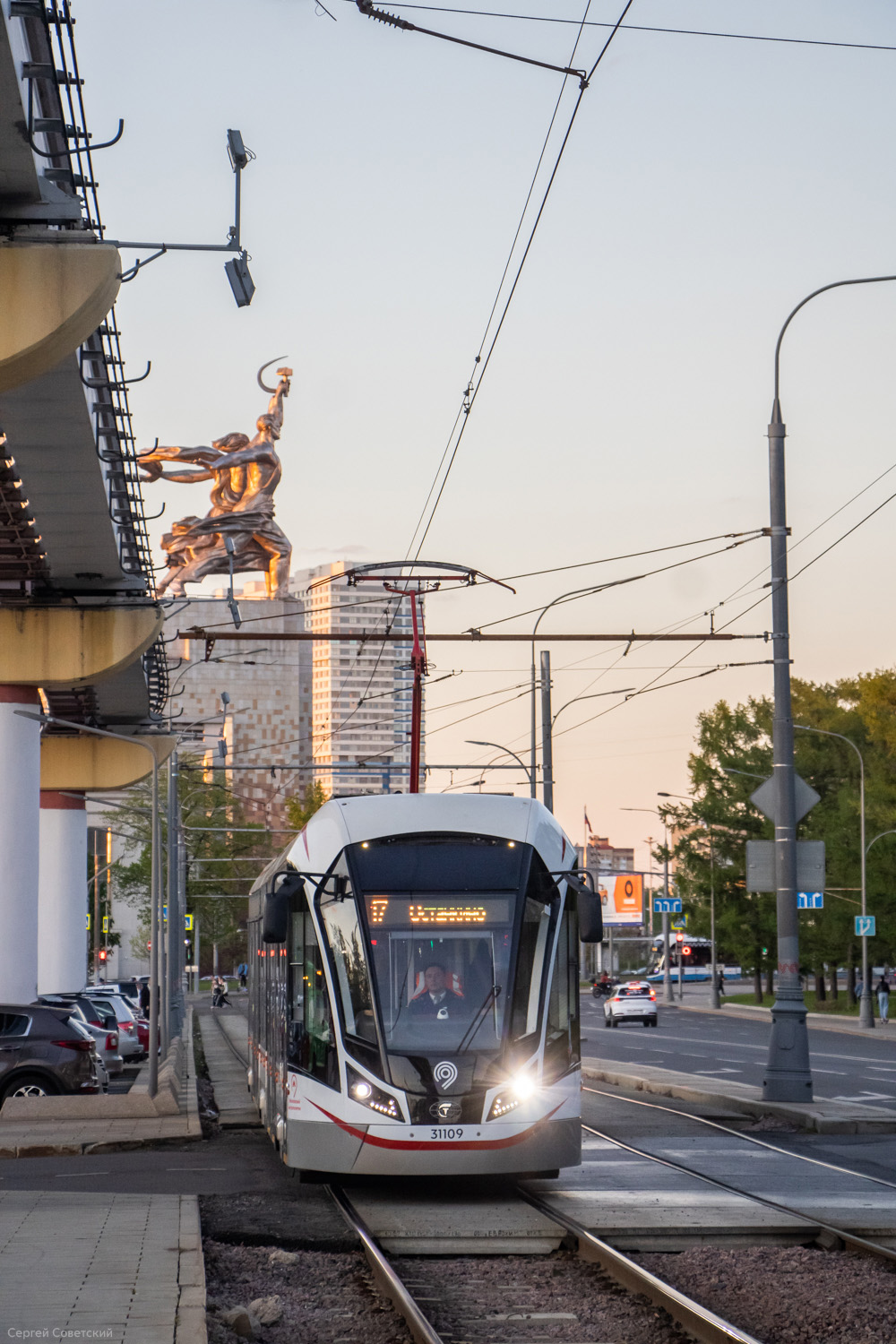 Москва, 71-931М «Витязь-М» № 31109