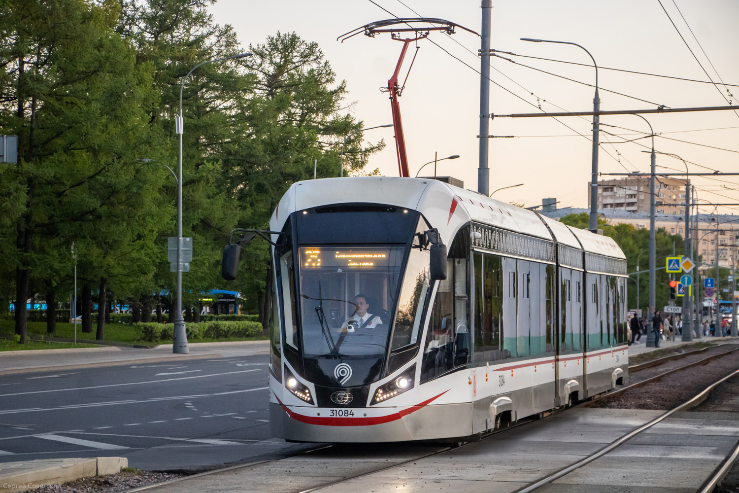 Москва, 71-931М «Витязь-М» № 31084