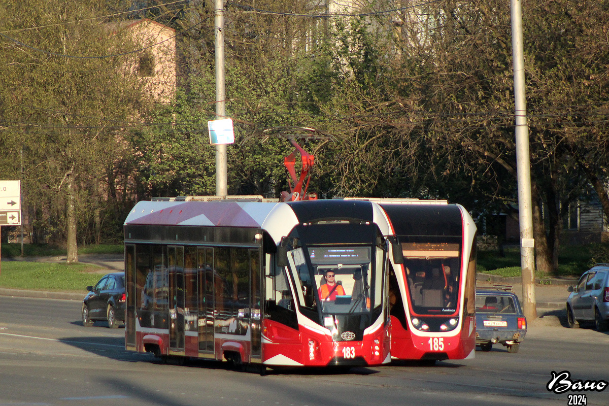 Cherepovets, 71-911EM “Lvyonok” № 183