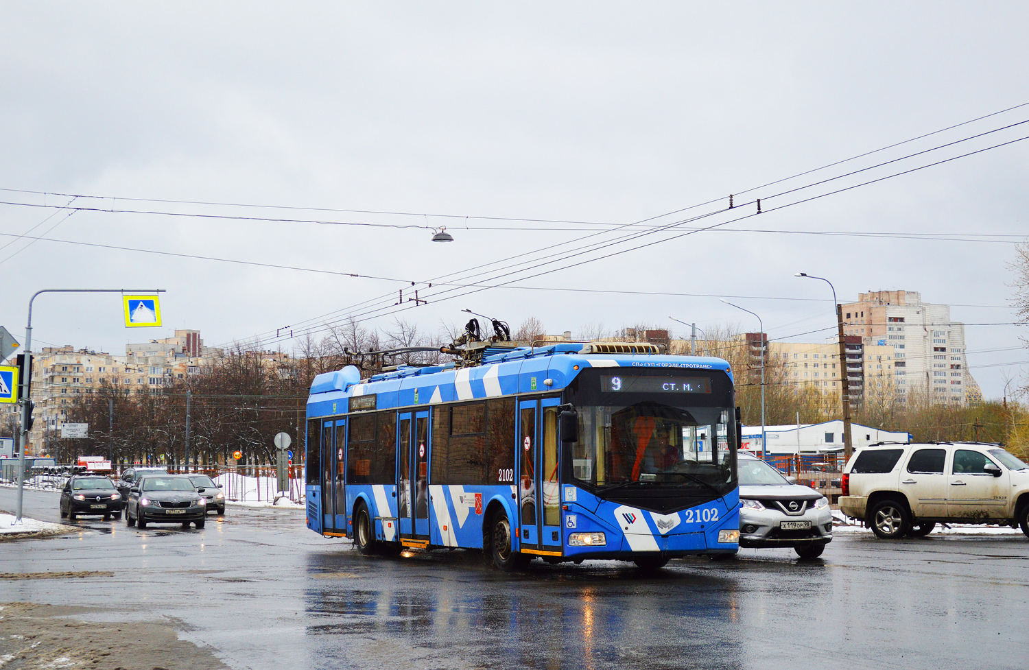 Санкт-Петербург, БКМ 32100D № 2102