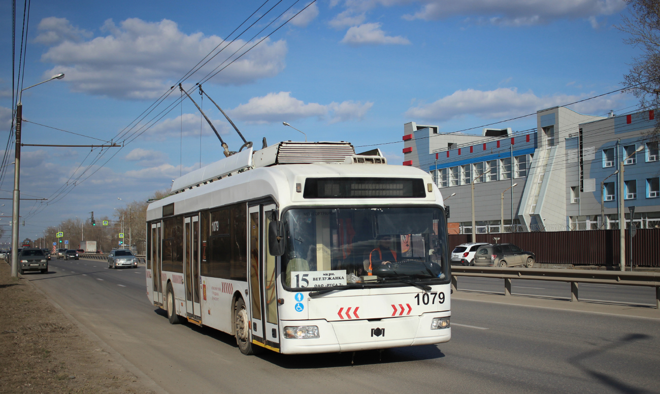 Красноярск, БКМ 321 № 1079