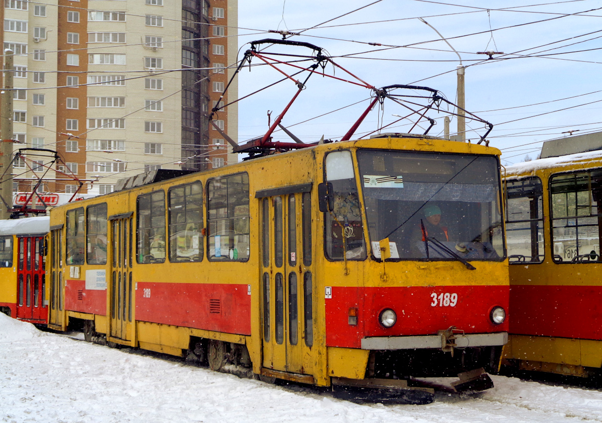 Барнаул, Tatra T6B5SU № 3189