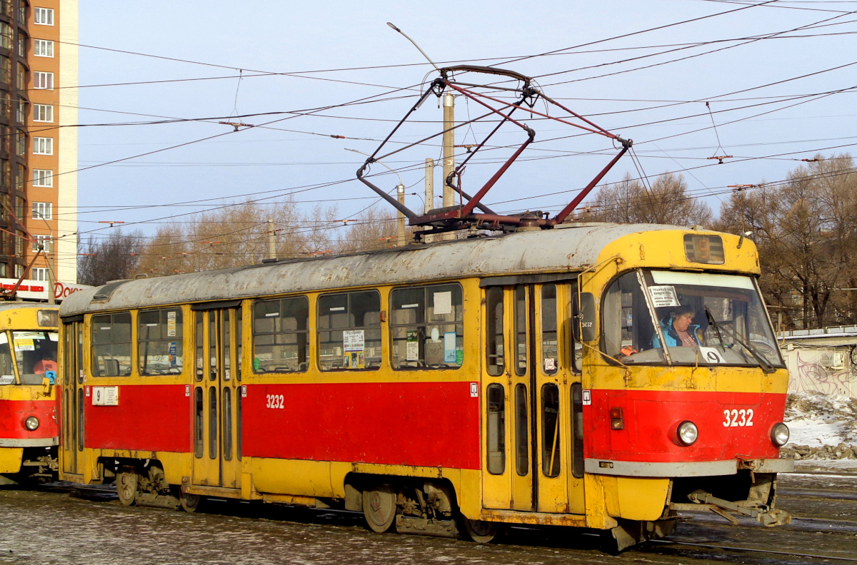 Барнаул, Tatra T3SU № 3232