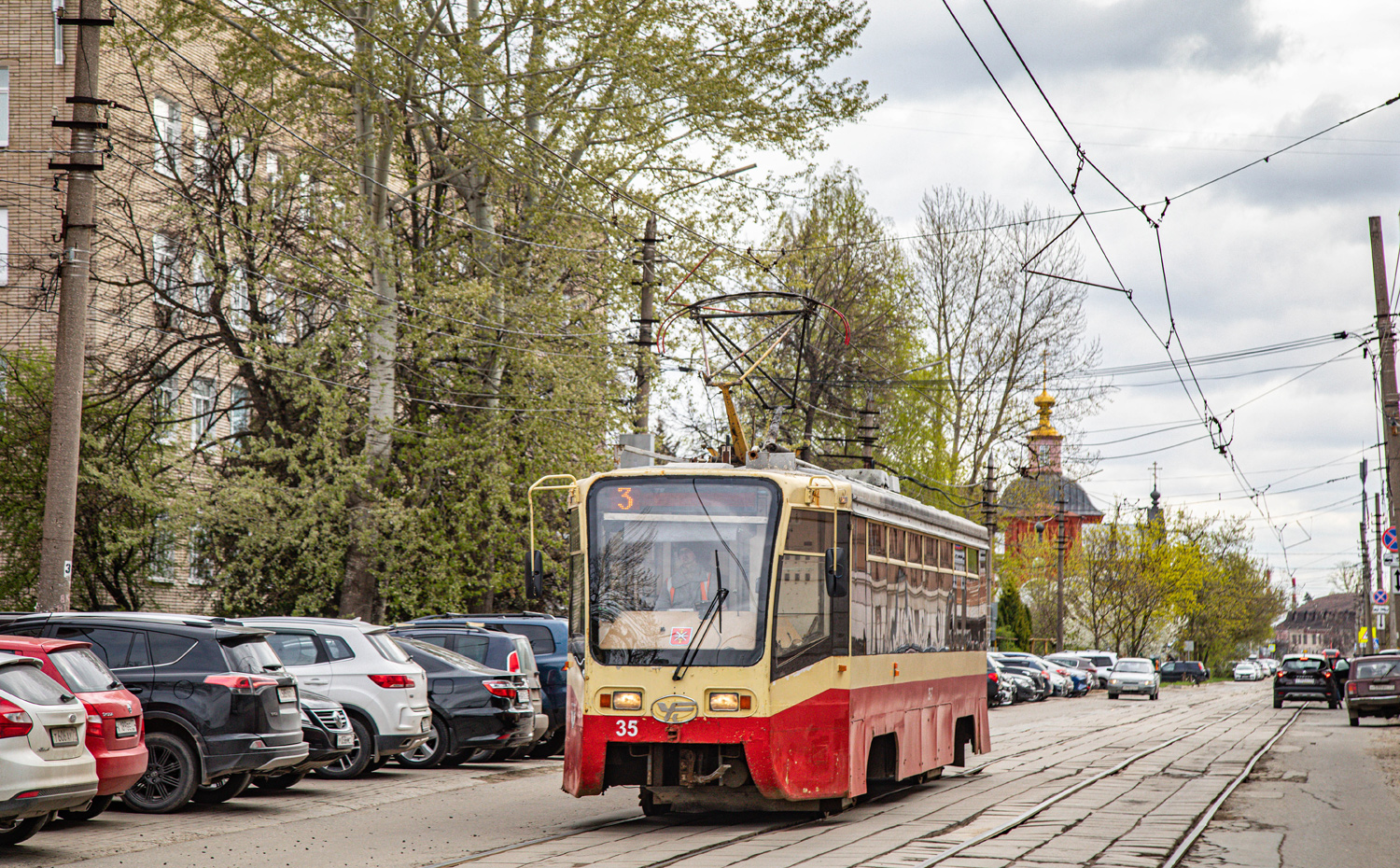 Тула, 71-619КТ № 35