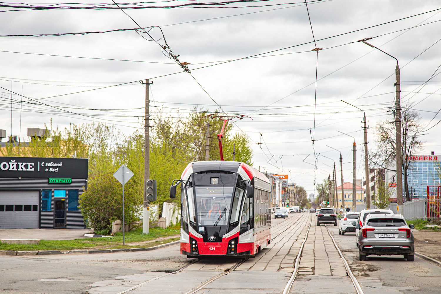 Тула, 71-911ЕМ «Львёнок» № 131