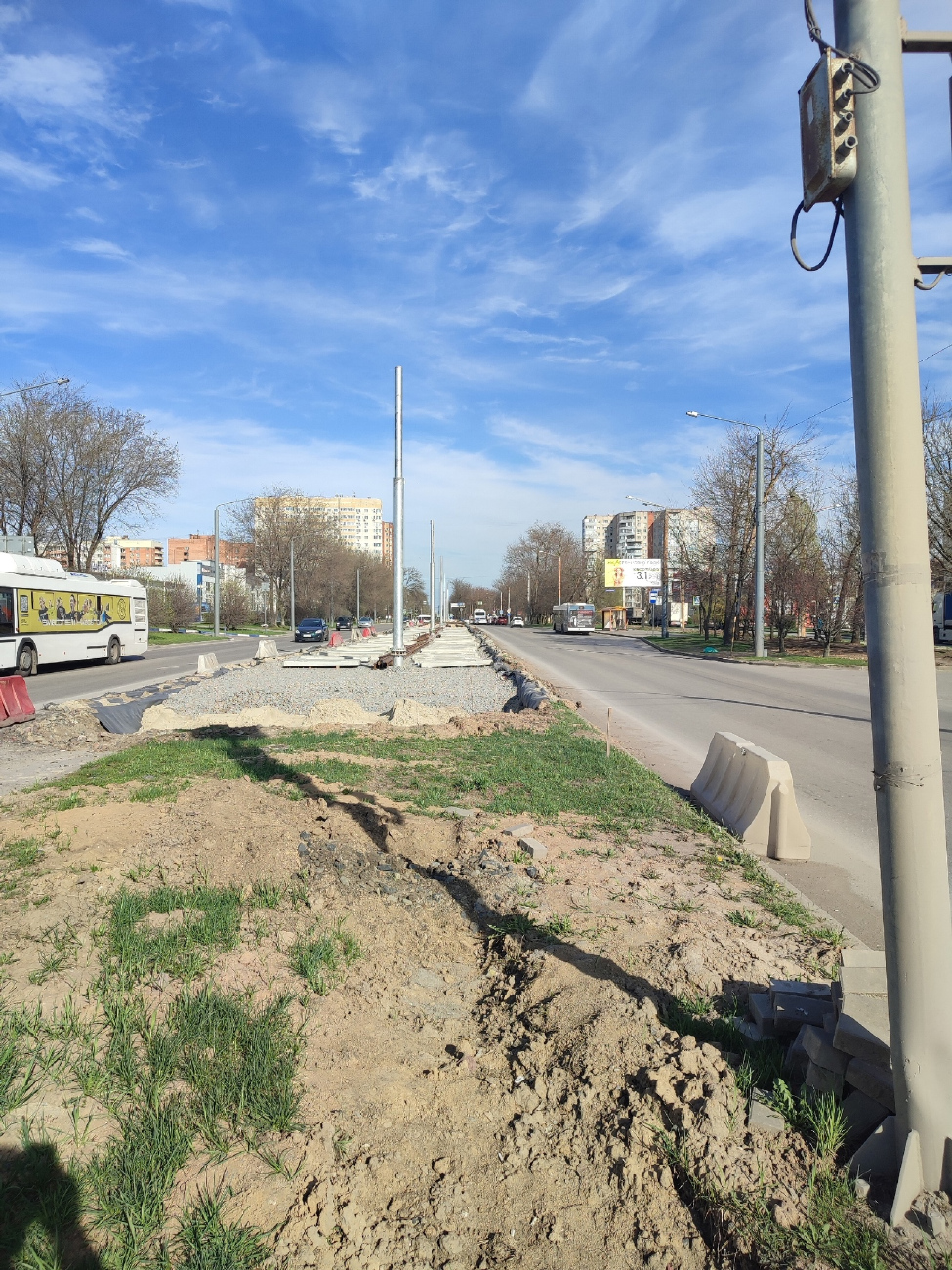 Rostów nad Donem — Renovation and construction of LRT infrastructure project
