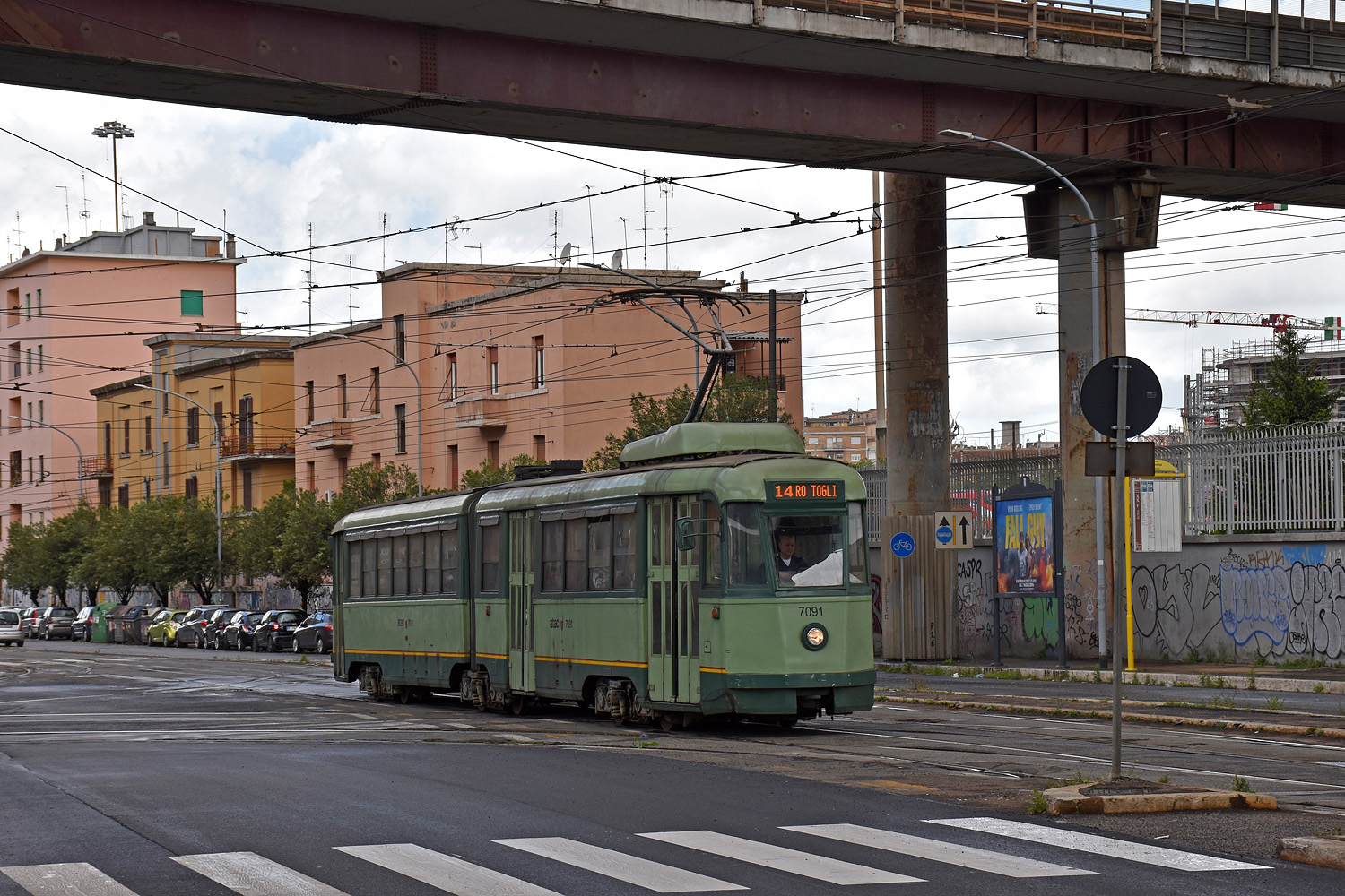 რომი, Treno Articolato Stanga (TAS) № 7091