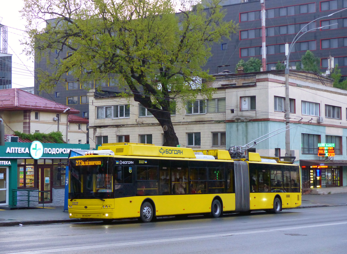 Киев, Богдан Т90117 № 3327