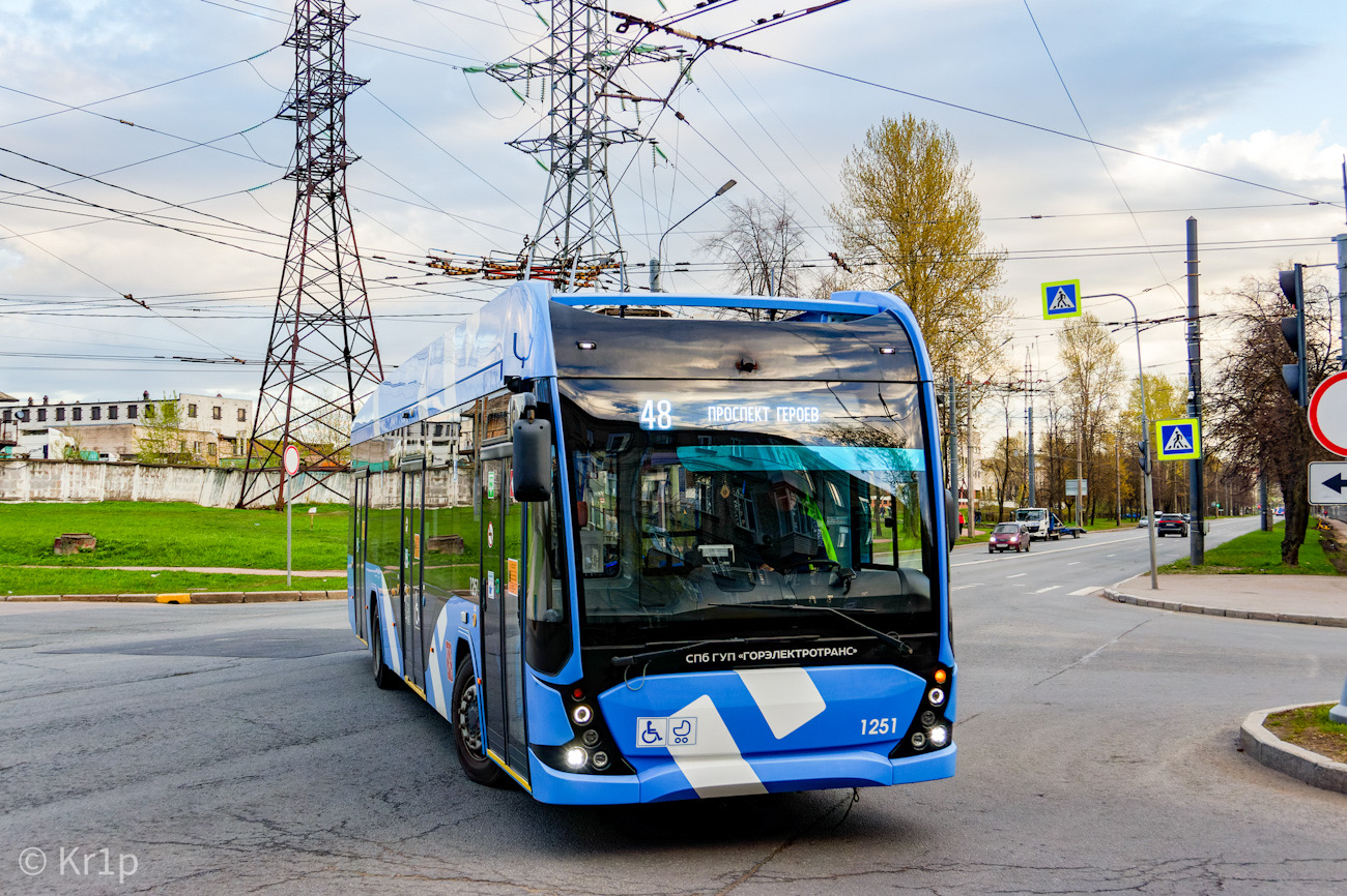 Санкт-Петербург, ВМЗ-5298.01 «Авангард» № 1251
