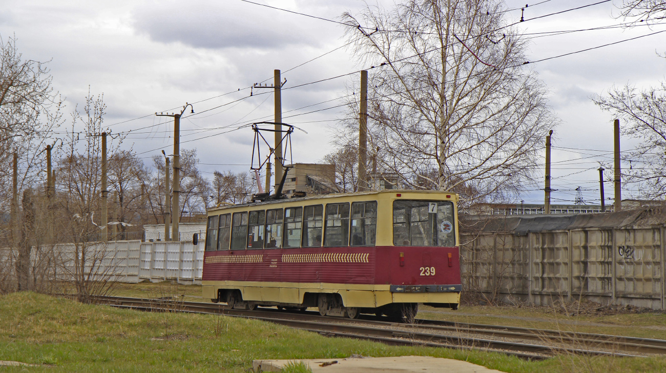 Красноярск, 71-605А № 239