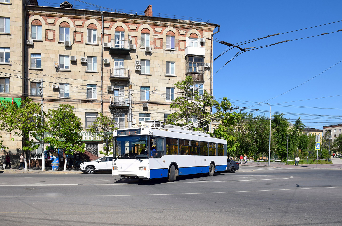 Валгаград, Тролза-5275.03 «Оптима» № 4639