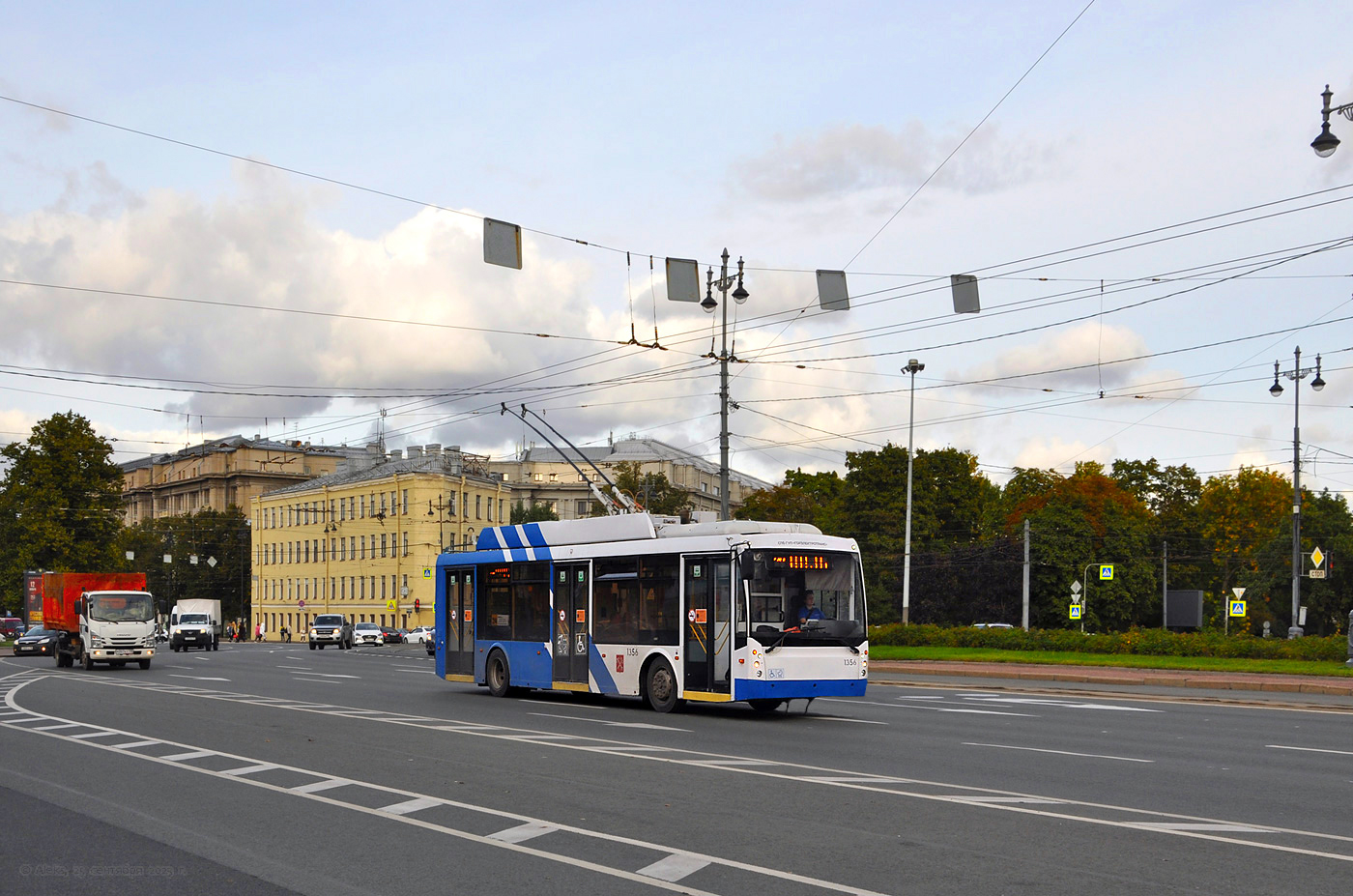 Санкт-Петербург, Тролза-5265.00 «Мегаполис» № 1356