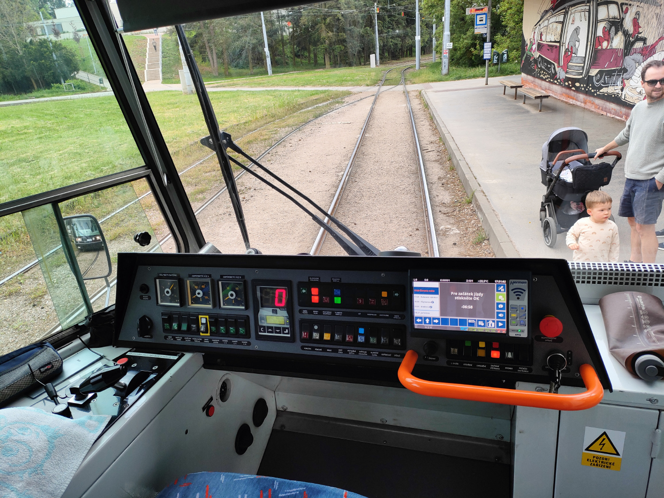 Брно, Tatra T6A5 № 1215