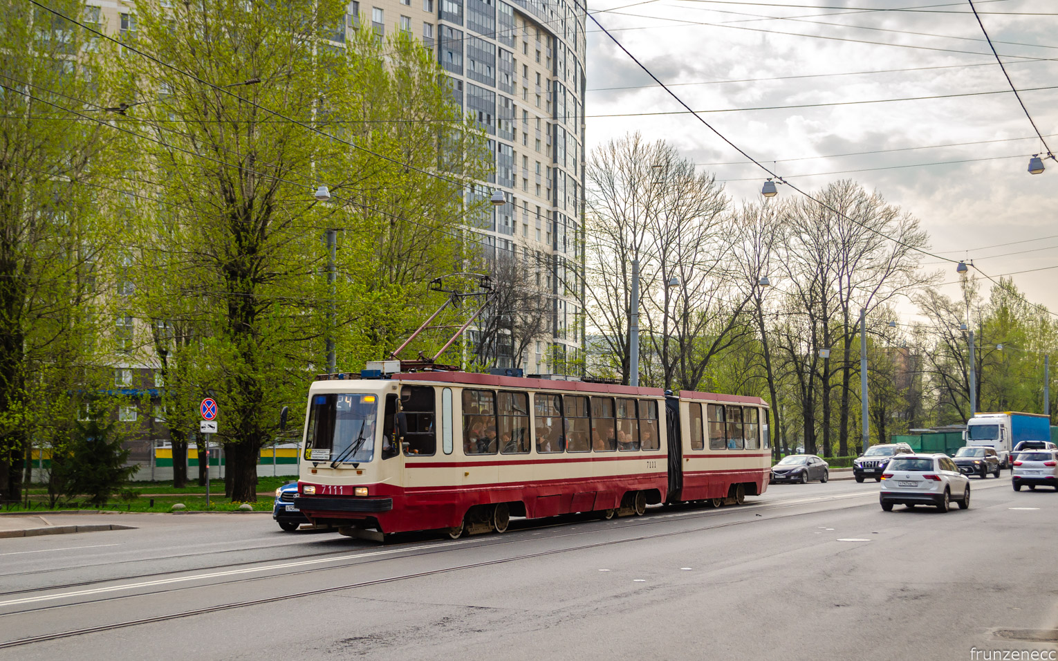 Sankt Petersburg, 71-147A (LVS-97A) Nr. 7111