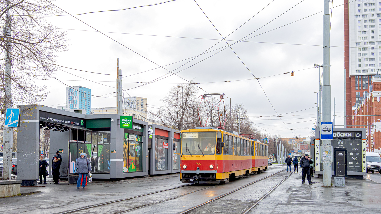 Yekaterinburg, Tatra T6B5SU č. 766 Yekaterinburg, Tatra T6B5SU č. 766