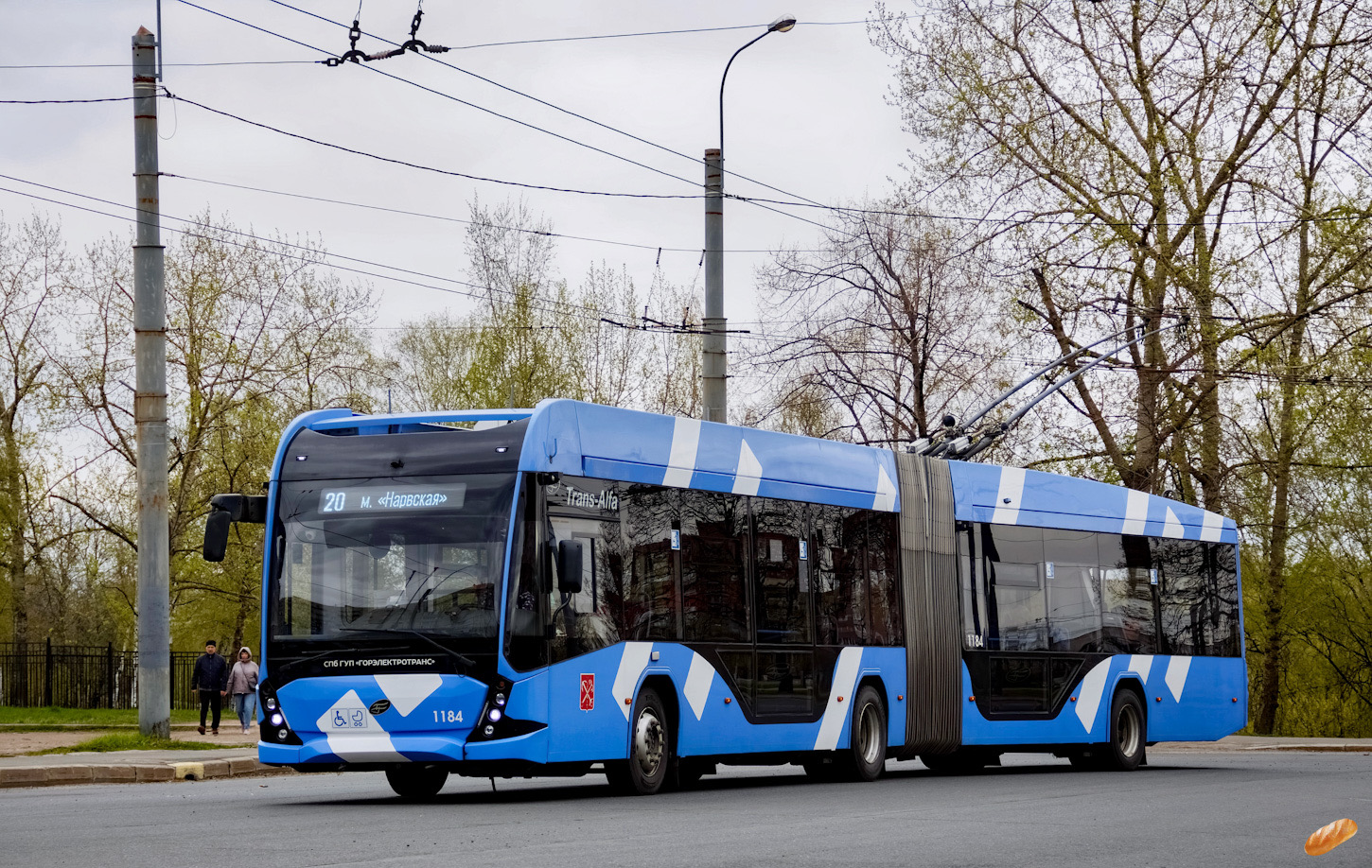 Санкт-Петербург, ВМЗ-6215.01 «Премьер» № 1184