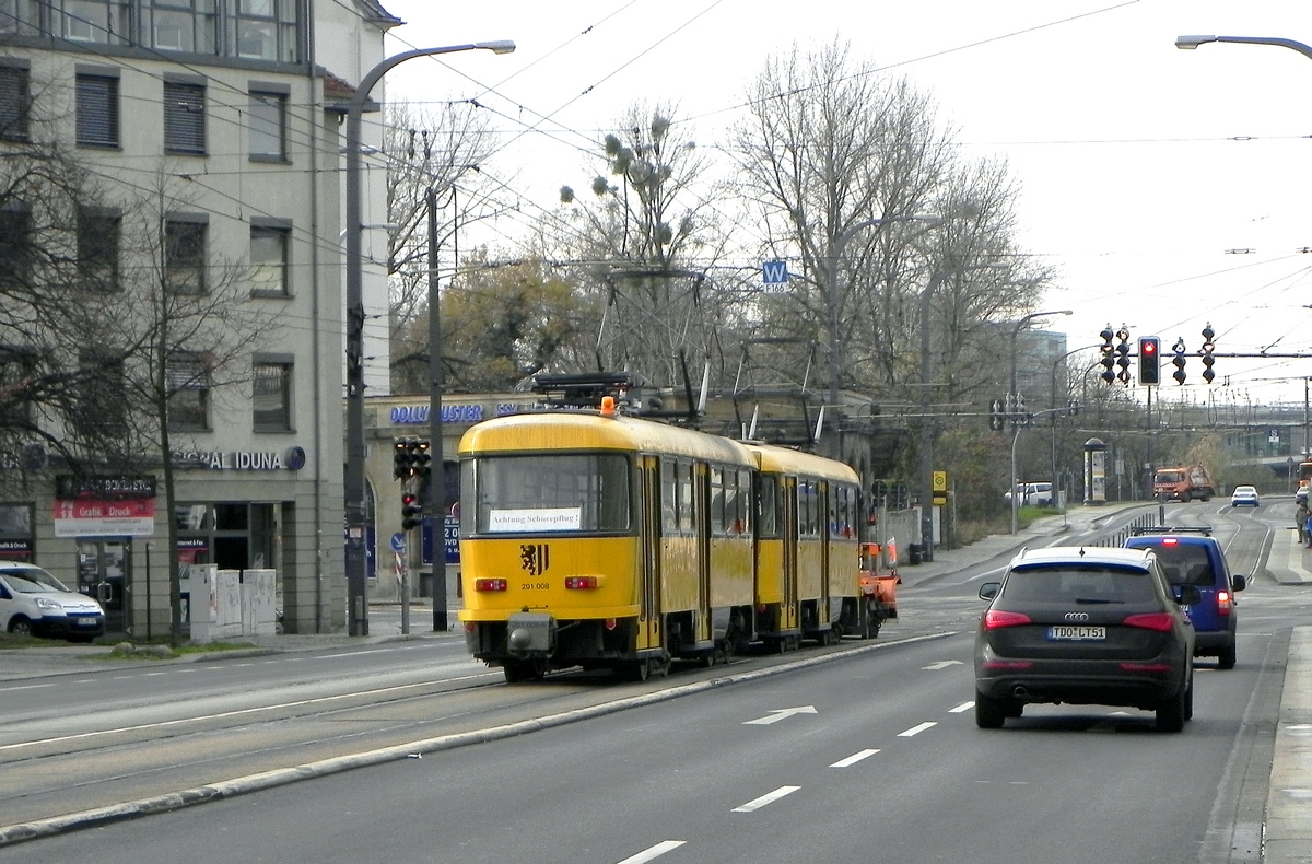 Дрезден, Tatra T4D-MI № 201 008