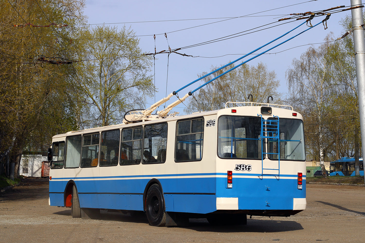 Киров, ЗиУ-682Г-012 [Г0А] № 586