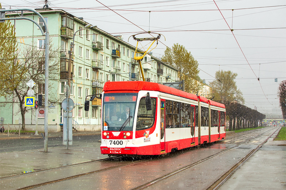 Санкт-Петербург, 71-631-02 № 7400 Санкт-Петербург, 71-631-02 № 7400