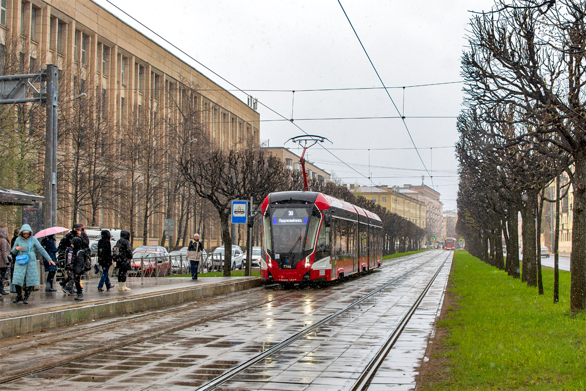 Санкт-Петербург, 71-932 «Невский» № 7766