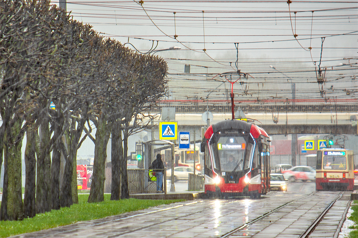 Санкт-Петербург, 71-932 «Невский» № 7772