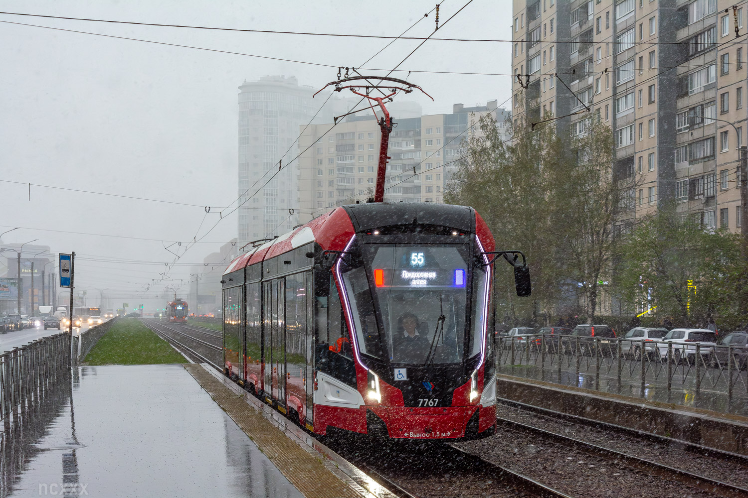 Санкт-Петербург, 71-932 «Невский» № 7767