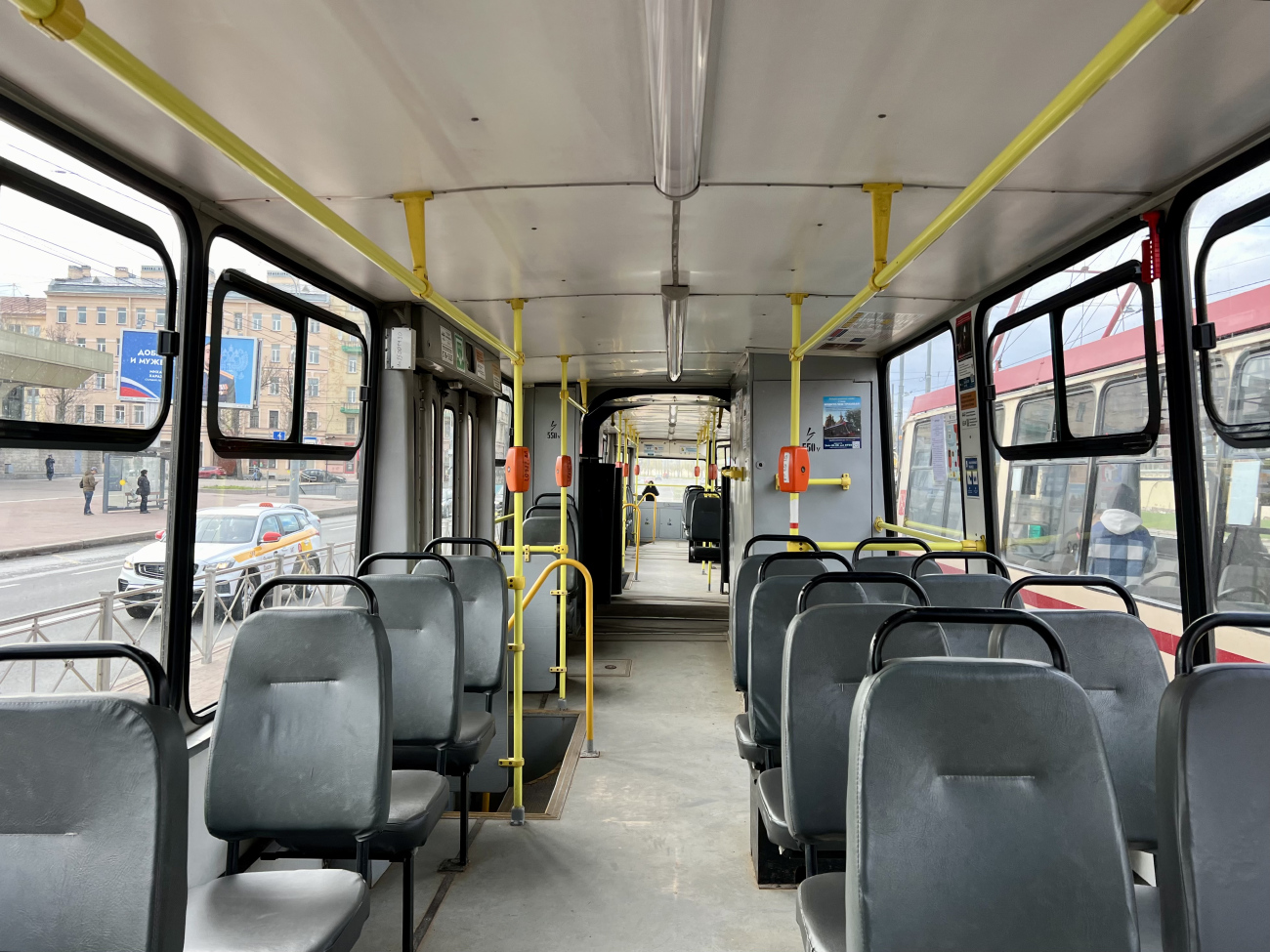 Санкт-Петербург, ЛВС-86К № 5092