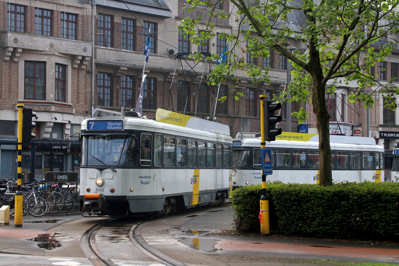 Антверпен, BN PCC Antwerpen (modernised) № 7063