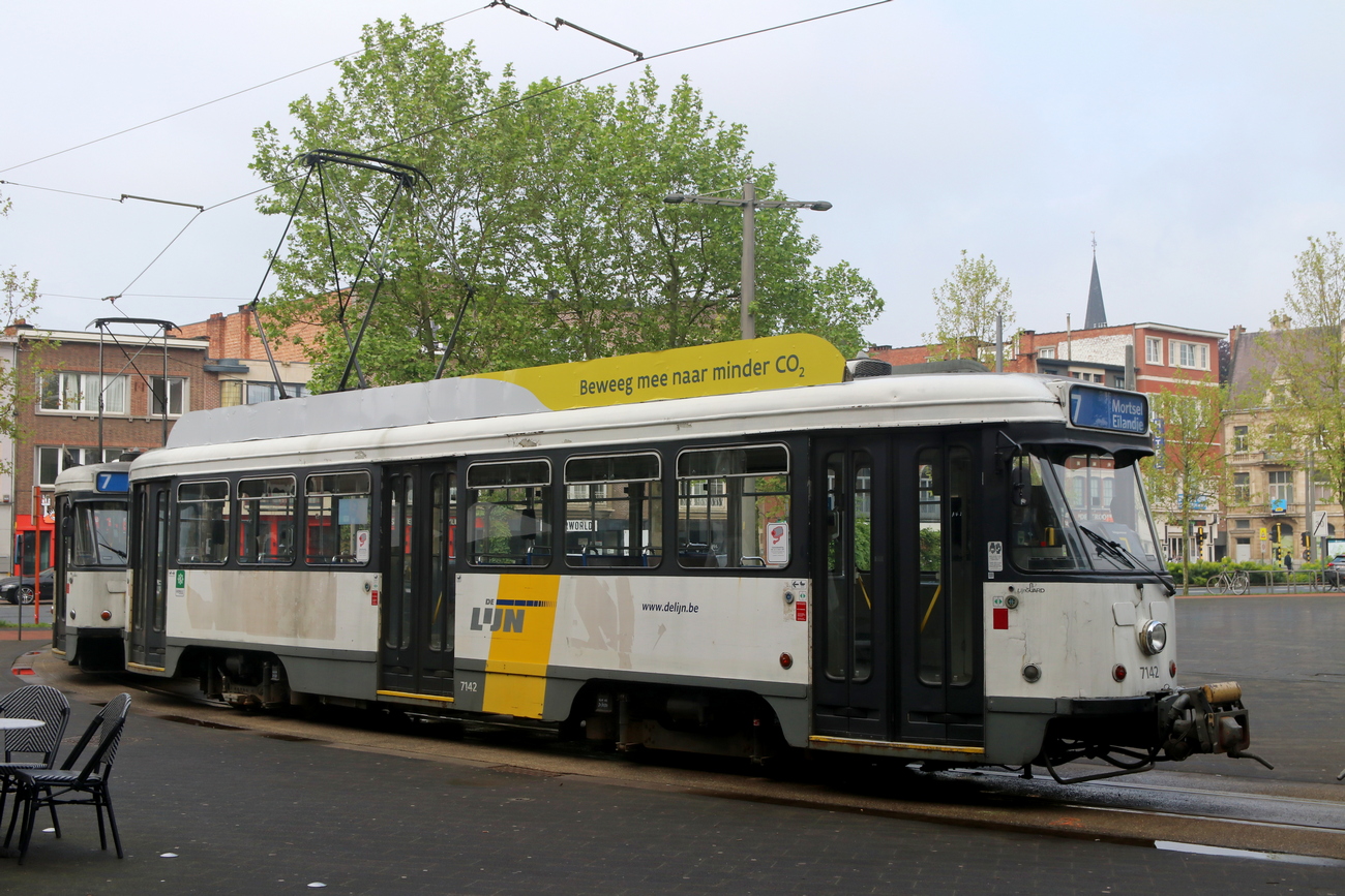 Антверпен, BN PCC Antwerpen (modernised) № 7142