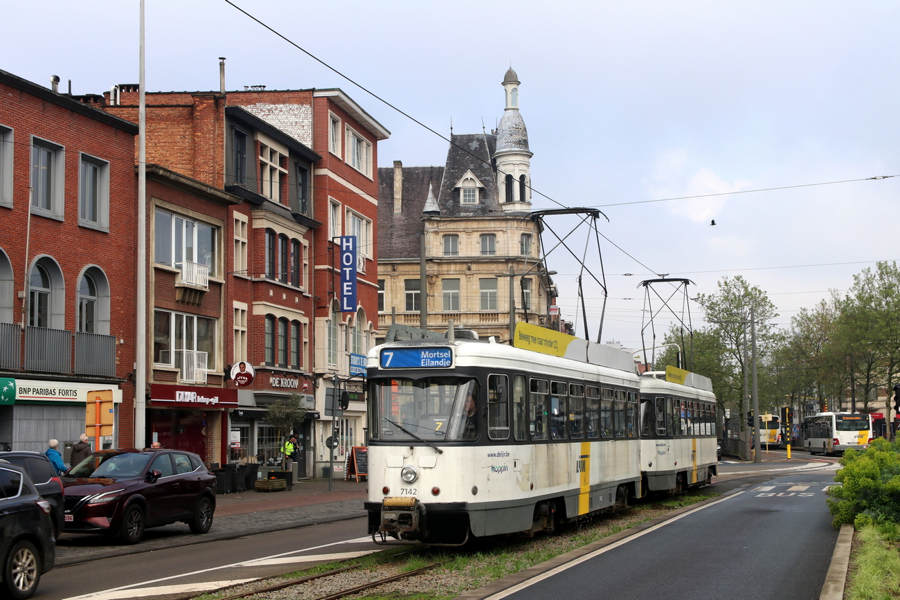 Антверпен, BN PCC Antwerpen (modernised) № 7142