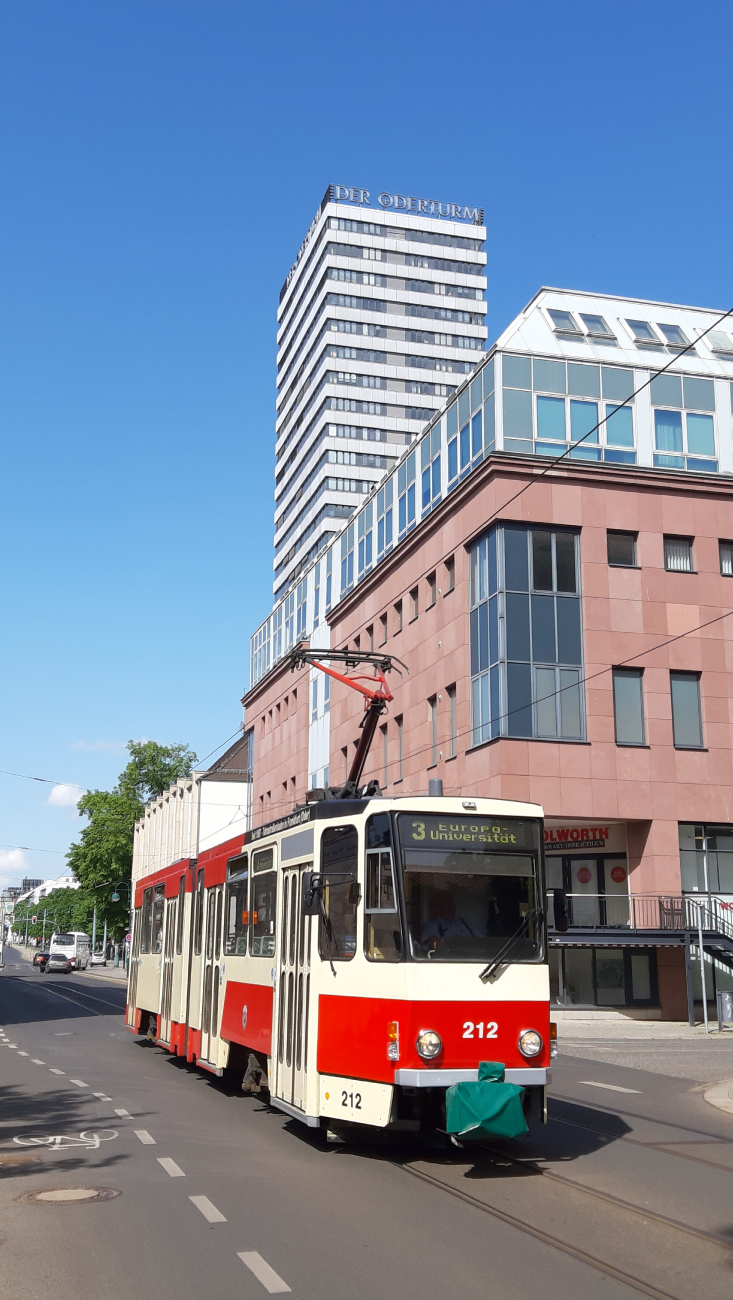 Франкфурт-на-Одере, Tatra KT4DM № 212