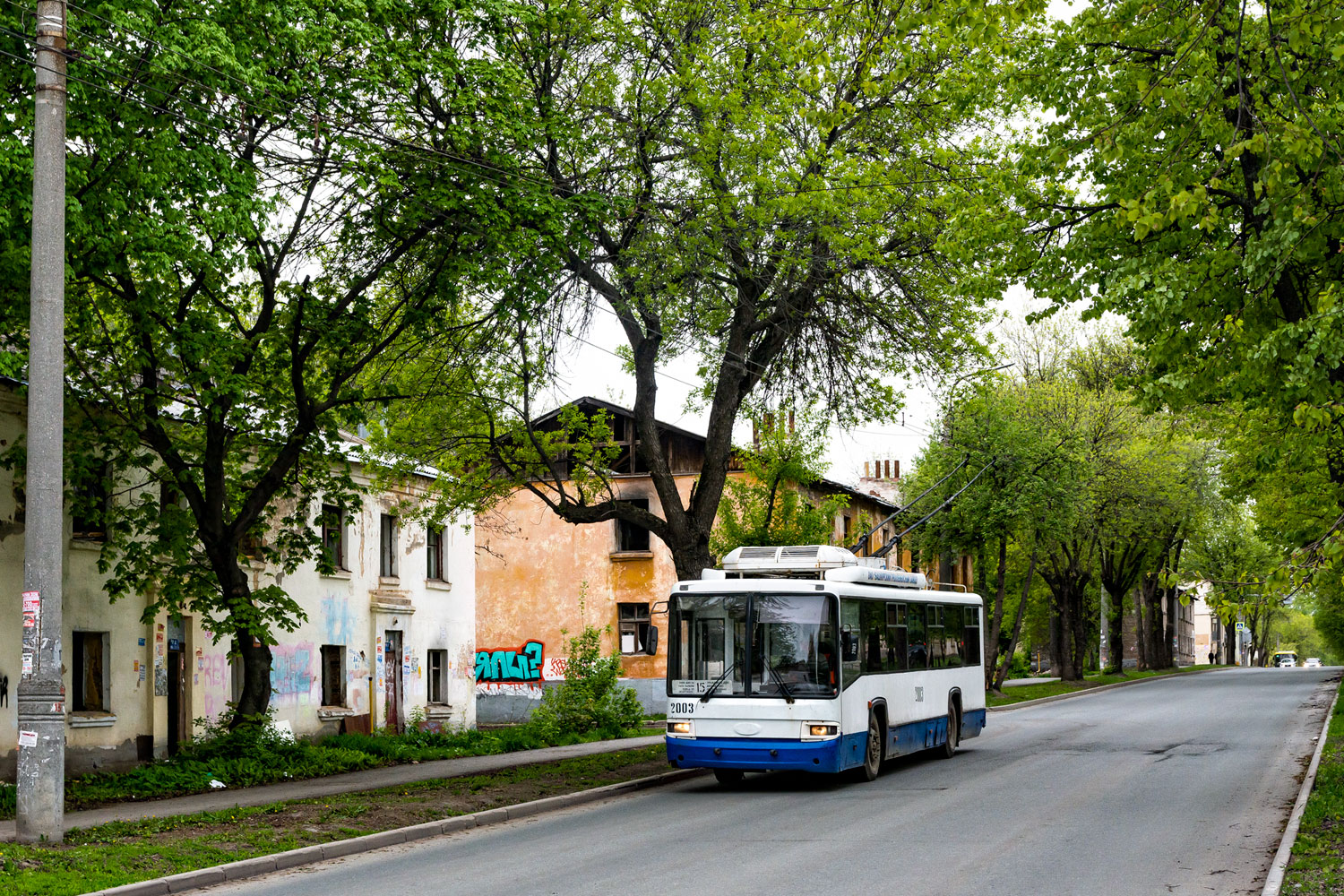 Уфа, БТЗ-52767А № 2003