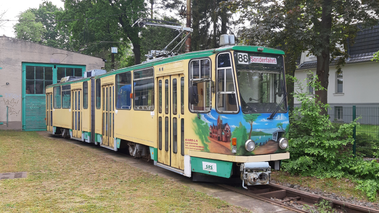 Шёнайхе – Рюдерсдорф, Tatra KT4DM № 22