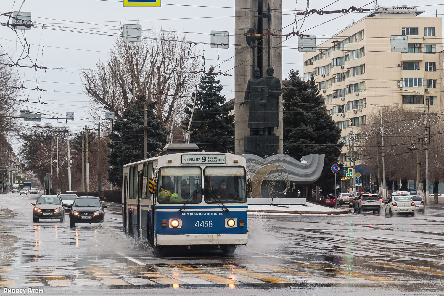 Volgograd, ZiU-682 (VZSM) N°. 4456 Volgograd, ZiU-682 (VZSM) N°. 4456