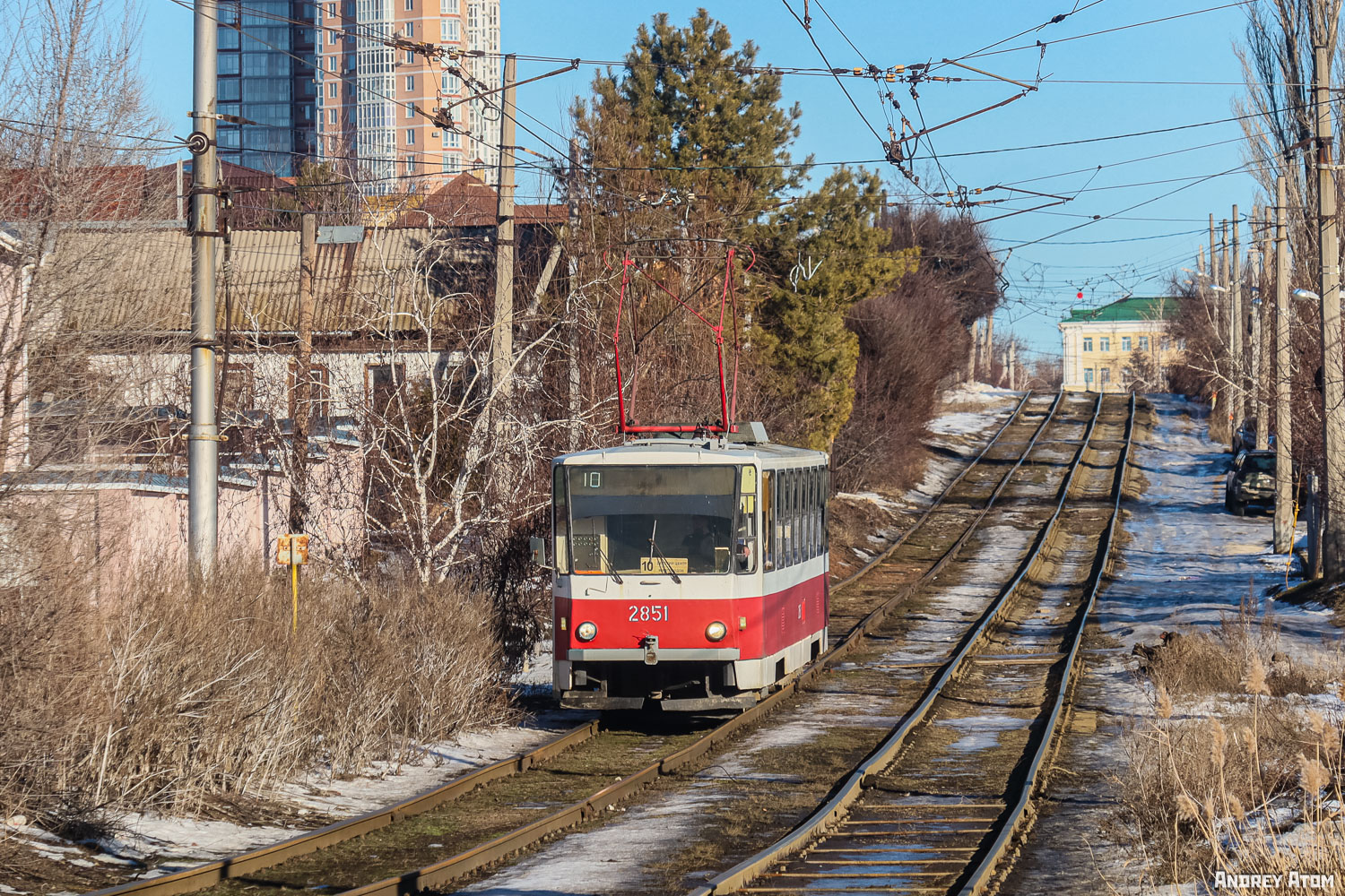 Волгоград, Tatra T6B5SU № 2851