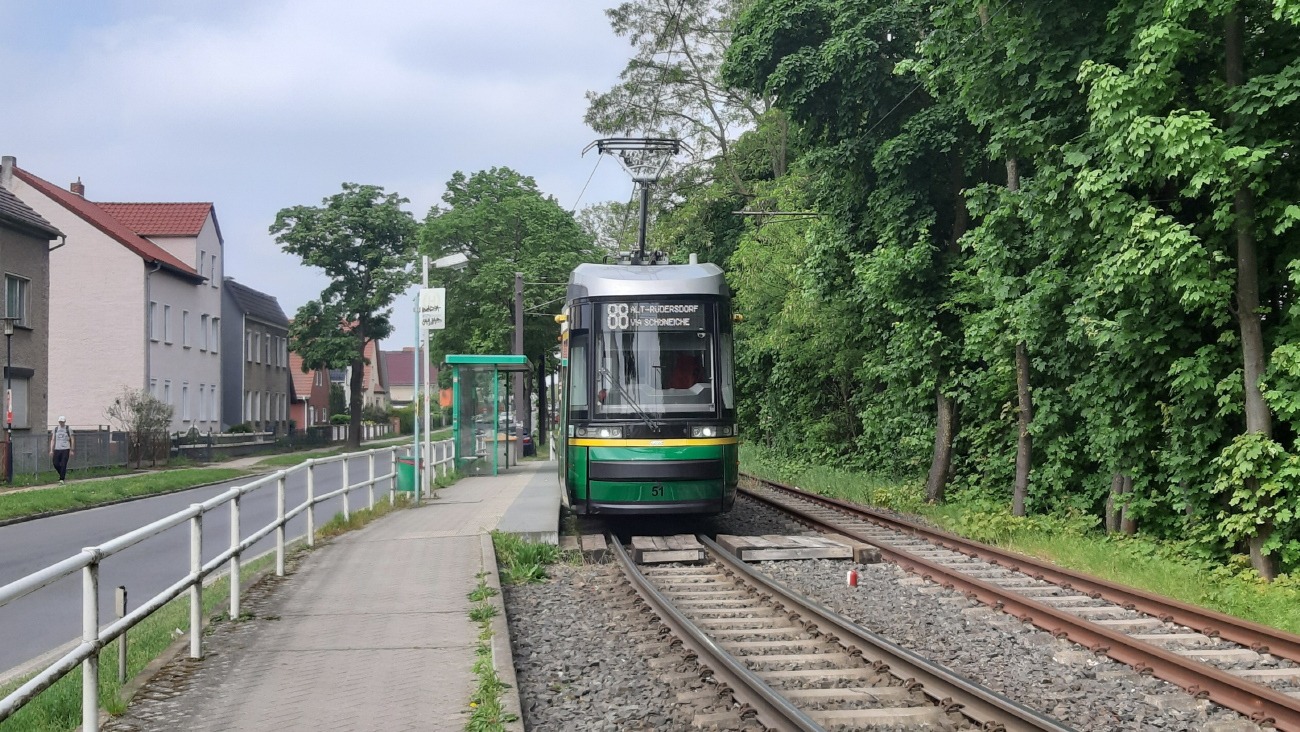 Шёнайхе – Рюдерсдорф, Transtech Artic MLRV01 № 51