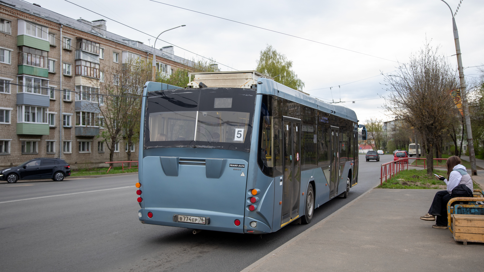 Рыбинск, ВМЗ-5298.02 «Сириус» № В 774 ЕР 76