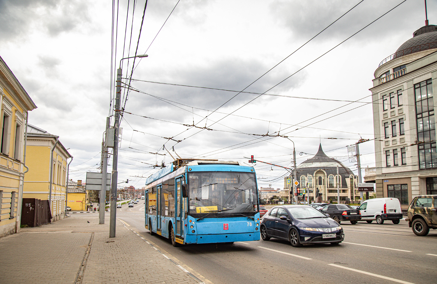 Тула, Тролза-5265.00 «Мегаполис» № 78 Тула, Тролза-5265.00 «Мегаполис» № 78