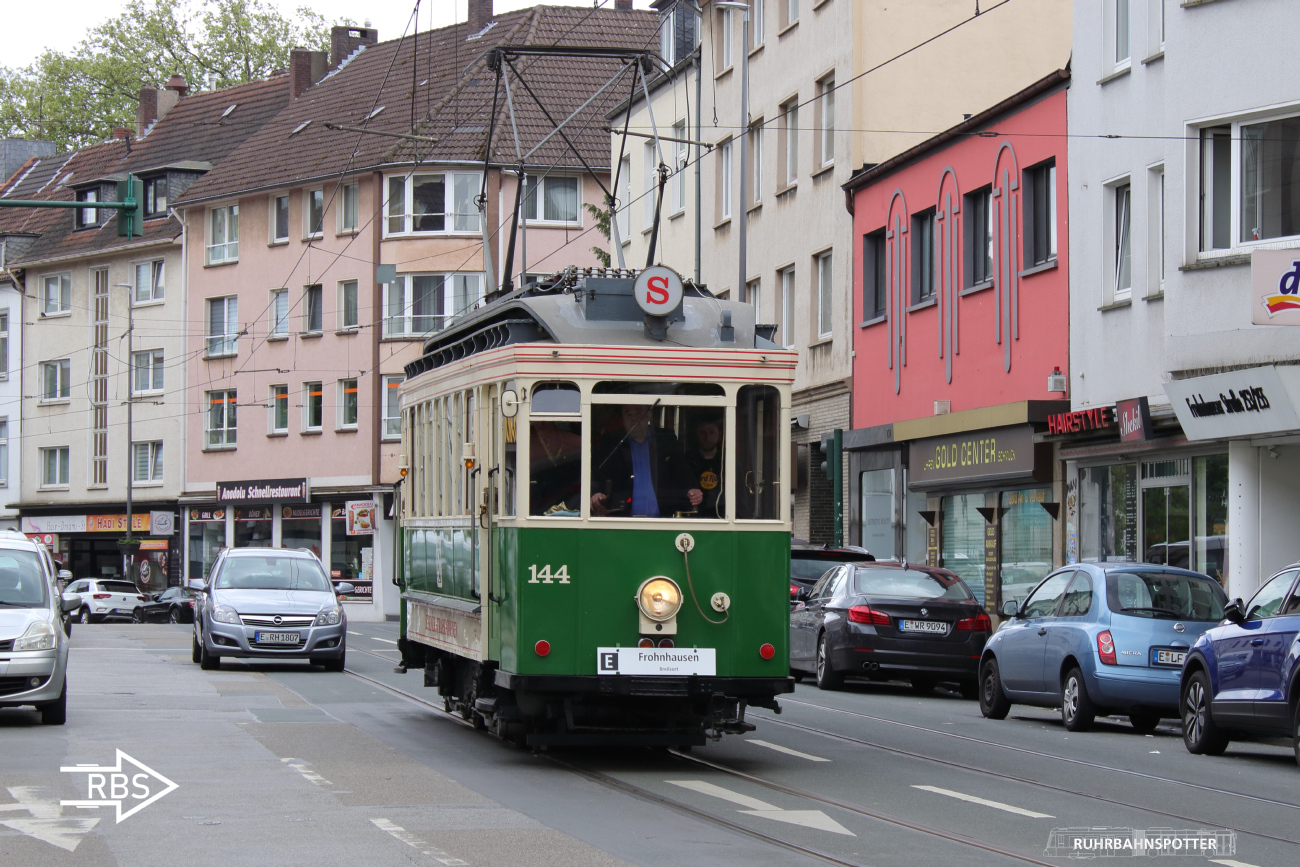 Эссен – Мюльхайм-ан-дер-Рур, Duewag T2 № 144