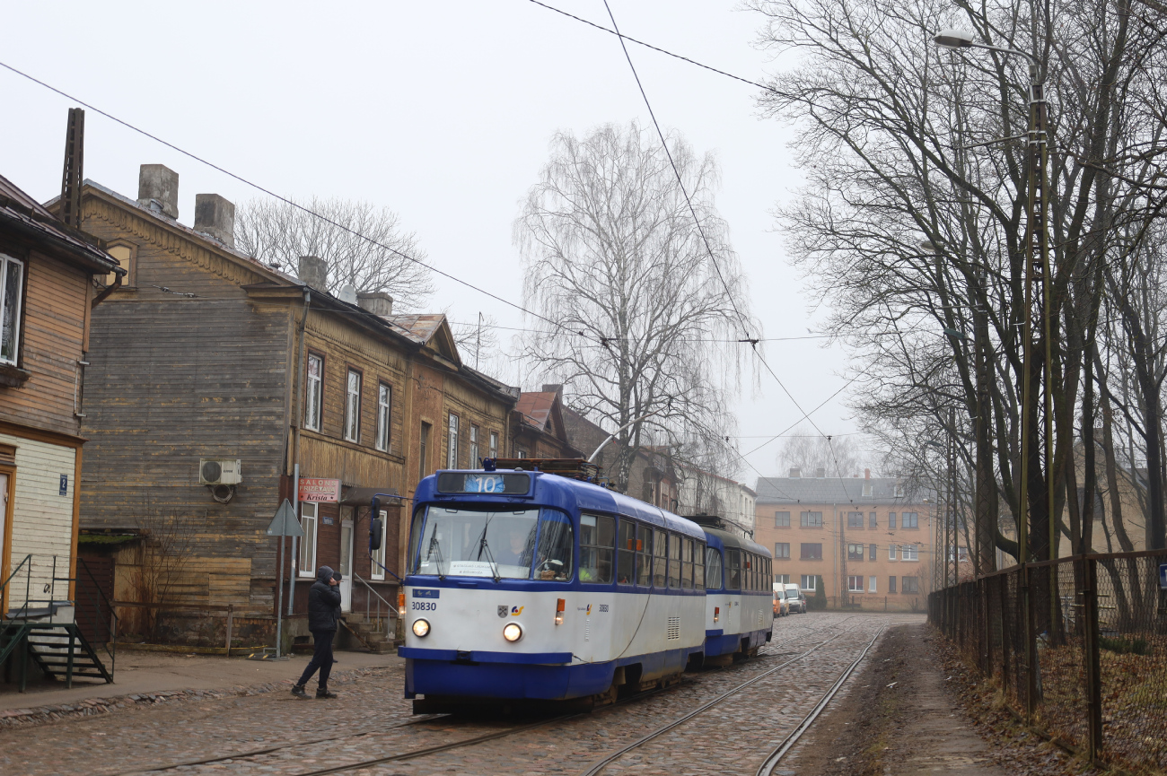 Рига, Tatra T3A № 30830
